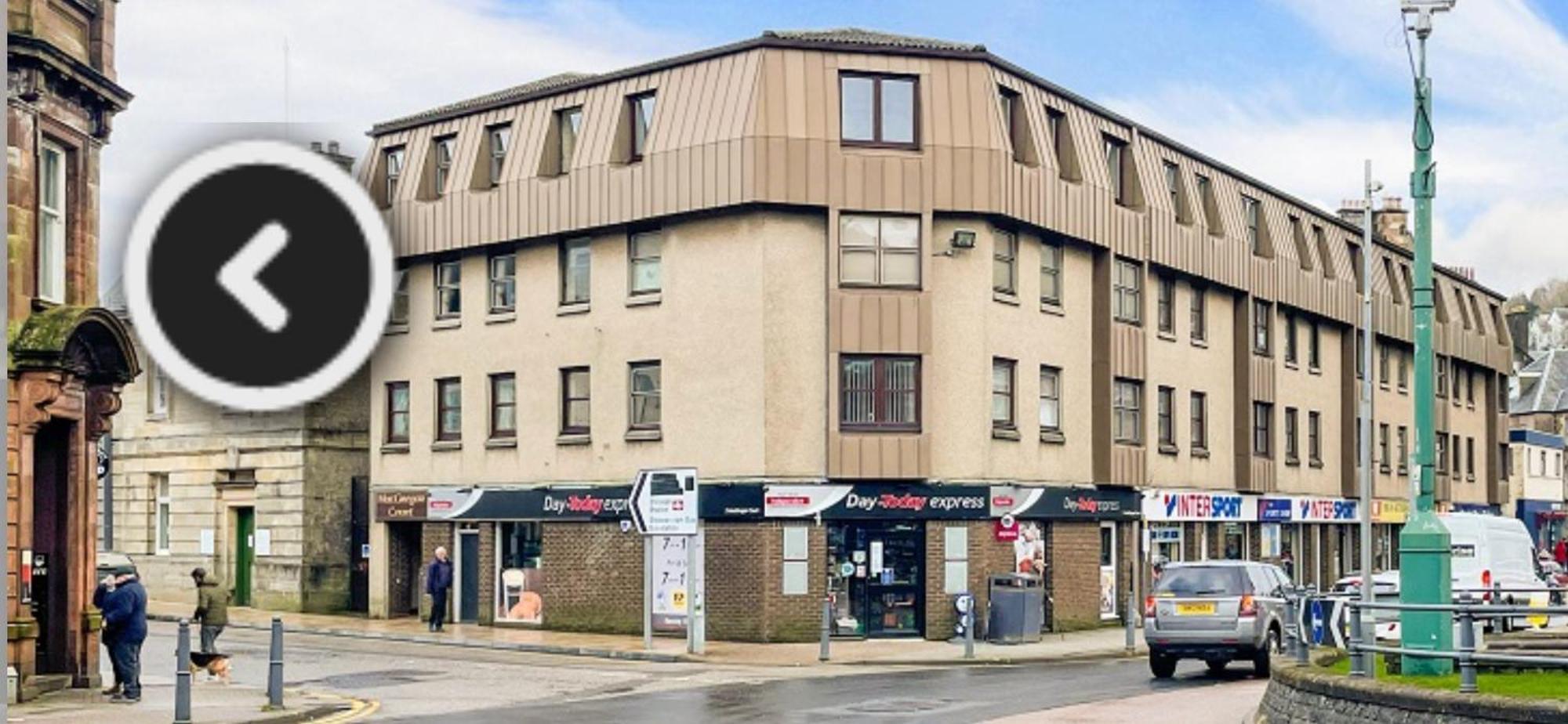 Apartament 16 Macgregor Court, Oban Zewnętrze zdjęcie
