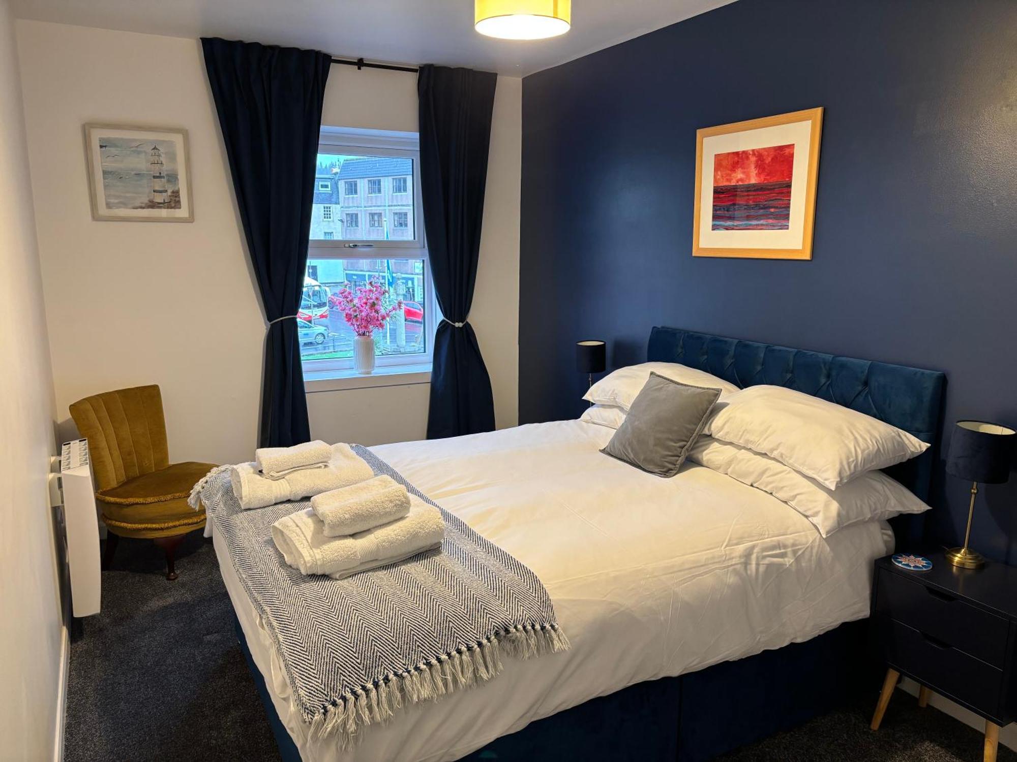 Apartament 16 Macgregor Court, Oban Zewnętrze zdjęcie